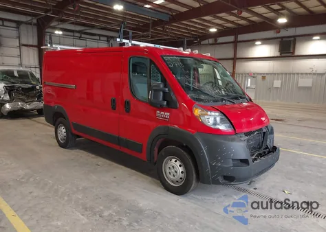 2021 Ram Promaster 1500 Low Roof 136 Wb z USA, uszkodzony, nr VIN 3C6LRVAG5ME532263